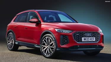 Next -generation Audi Q5 facelift - pictures Auto Express